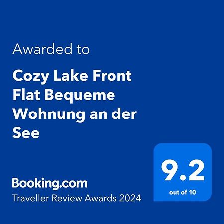 Cozy Lake Front Flat Bequeme Wohnung An Der See Pogradec Extérieur photo